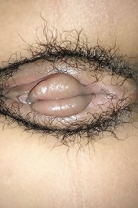 unexperienced chinese fur covered slit pumped and fellated