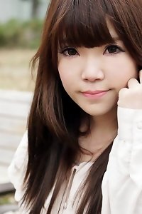 torrid chinese damsel with a expressed ass and giant globes railing her dildo on the bed