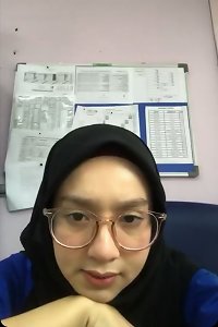 Awek tudung tayang hooter-sling dan tetek