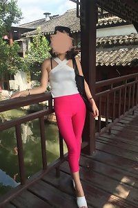 chinese cougar with handsome ass!