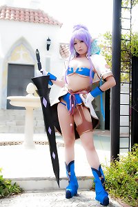 Tales of Vesperia (Asian) cosplay