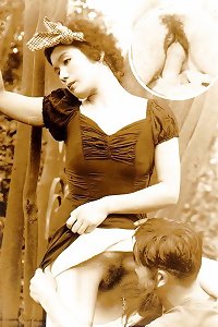 antique Oriental  lady's-num-009