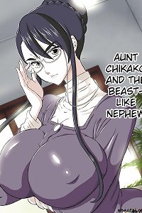 aunt-in-law Chikako and the deep-throating