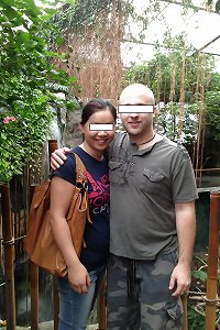 threeway with a young multiracial couple