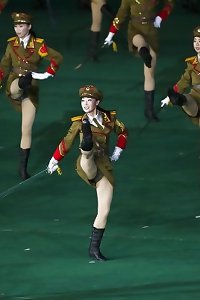 steamy NORTH japanese GIRLS! three