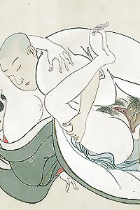 Printed Ero and porn Art 8 -  chinese Shungas (2)