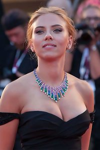 jaw-dropping Scarlett Johansson