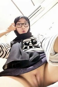 collection Malay Tudung bare 11