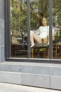 aged korean toy loves getting used by foreigners