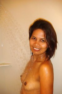 chinese lady with small boobs poses