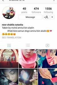 Malay-awek tudung Sha natasha