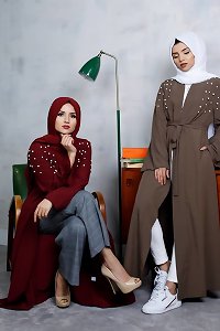 Saima Khan - Hijabi Muslim Model (non-nude)