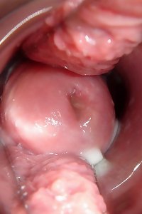 asian chick gargles a milky stud jizz-shotgun